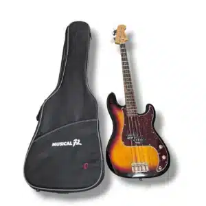BAJO SQUIER CLASSIC VIBE 60S PRECISION BASS BY FENDER  + FUNDA + FACTURA