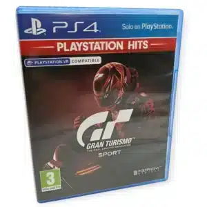 VIDEOJUEGO PS4 GT GRAN TURISMO SPORT
