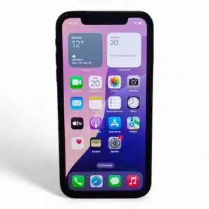 IPHONE XR 64GB BATERIA 87% + FUNDA