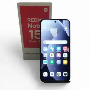 MOVIL REDMI NOTE 15 PRO PLUS 5G 256GB/8GB NEGRO + CABLE + CAJA *A ESTRENAR*
