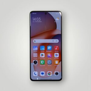 MOVIL REDMI NOTE 13 PRO 5G 8GB/256GB NEGRO