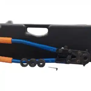 MAQUINA DE PRENSADO MANUAL DEXTER + DIAMETROS 12 - 16 -20 -26 + MALETIN