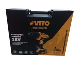 TALADRO ATORNILLADOR VITO PRO POWER A ESTRENAR