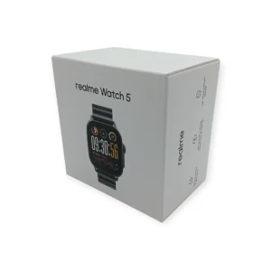 SMARTWATCH REALME WATCH 5  CAJA  A ESTRENAR BLACK