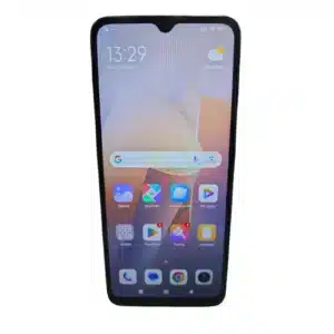 MOVIL REDMI 12C 4GB RAM 128GB NEGRO + CARGADOR