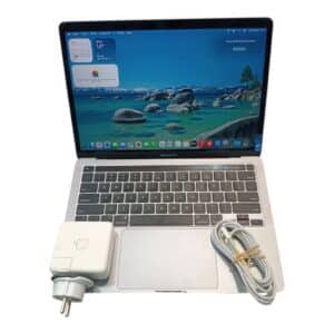 MACBOOK PRO M1 13.3" (2020)17.1, 8 GB, 512 GB SSD, SALUD BATERIA 92% + CARGADOR