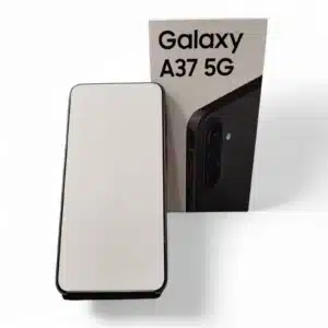 MOVIL SAMSUNG GALAXY A37 5G 128GB/6GB + CAJA + CABLE DE CARGA COLOR NEGRO *A ESTRENAR*