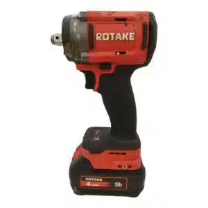 LLAVE DE IMPACTO COMPACTA ROTAKE 8811 + CARGADOR + 2 BATERÍAS 18V 4.0 AH