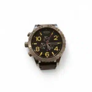 RELOJ NIXON THE 51-30 CHRONO CORREA PIEL