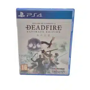 VIDEOJUEGO PS4 PILLARS OF ETERNITY II DEADFIRE ULTIMATE EDITION