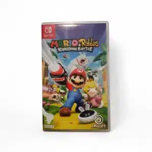 VIDEOJUEGO MARIO + RABBIDS KINGDOM BATTLE NINTENDO SWITCH