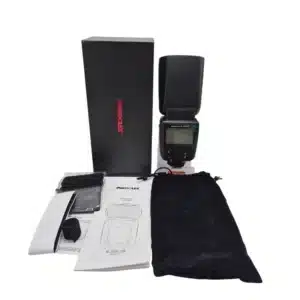 FLASH PHOTOOLEX FK310 + CAJA