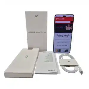 MOVIL HONOR MAGIC 7 LITE 5G 512GB / 8GB RAM PURPURA - A ESTRENAR -