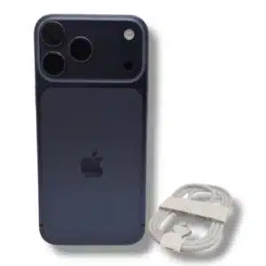 IPHONE 17 PRO MAX 256GB AZUL SALUD BATERIA 99% + CABLE
