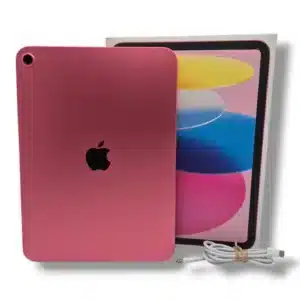 IPAD A16 128GB A3354 WIFI ROSA + CAJA +CABLE