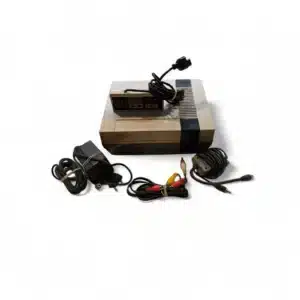 CONSOLA NINTENDO NES 001 + MANDO Y CABLES