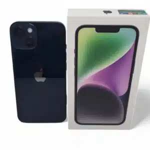 IPHONE 14 128GB 86% BAT NEGRO + CAJA