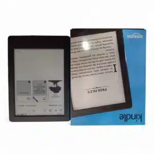 LIBRO ELECTRONICO KINDLE 2016 SY69JL + CARGADOR + CAJA