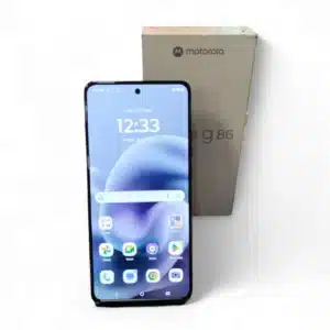 MOVIL MOTOROLA MOTO G86 5G 256GB/8GB AZUL + CAJA + CABLE DE CARGA