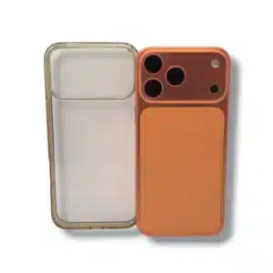 IPHONE 17 PRO MAX 256GB 100% BATERIA NARANJA + FUNDA