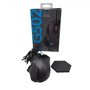 RATON LOGITECH G502 HERO + CAJA