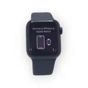 APPLE WACHT SE 3 44MM GPS 100% BT CORREA NEGRA + CARGADOR