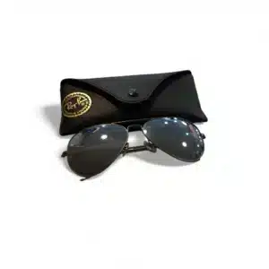 GAFAS DE SOL RAYBAN RB3025 PLATEADAS CON FUNDA