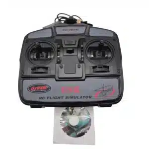DYNAM RC TECH FLIGHT SIMULATOR + CD
