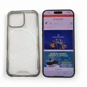 IPHONE 16 PRO MAX 256GB TITANIO DESIERTO SALUD BATERIA 100% + FUNDA