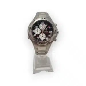 RELOJ FESTINA 16049 ESFERA NEGRA/ CORREA METAL