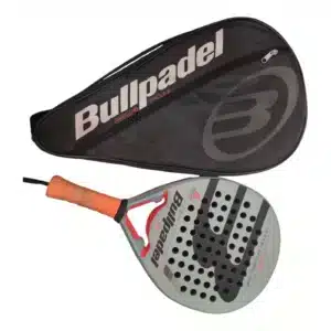 PALA DE PADEL BULLPADEL FLOW FORCE + FUNDA