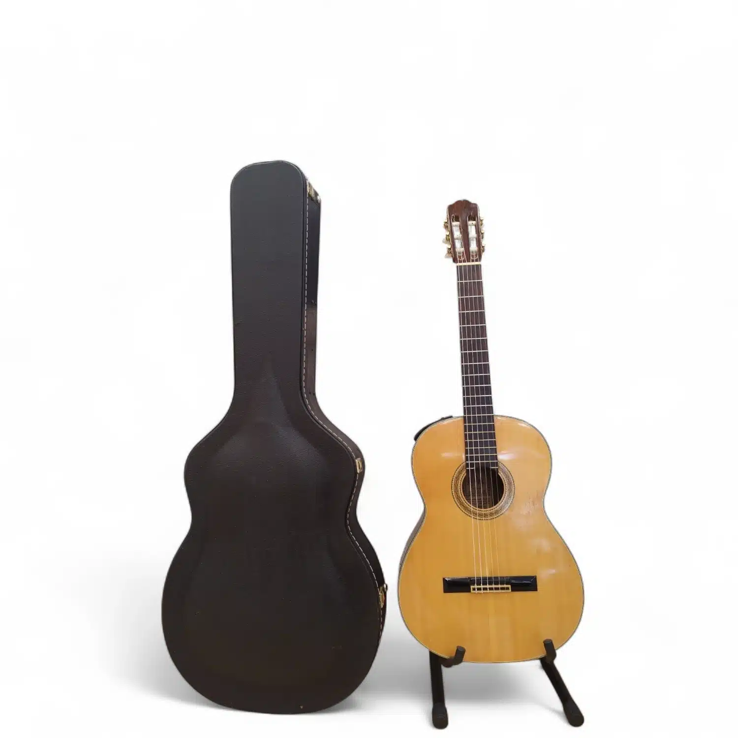 Guitarra Electroacustica Takamine EC128 Made IN Japan + Funda Rigida