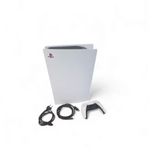 CONSOLA PS5 FAT 825GB CON LECTOR BLANCA  + MANDO + CABLES