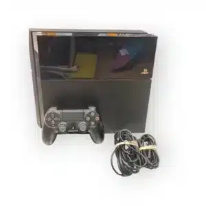 CONSOLA PS4 FAT 500GB + MANDO + CABLES