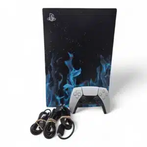 CONSOLA PS5 FAT 825GB + MANDO + CABLES ( CON DISEÑO)