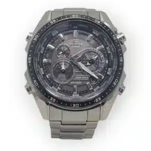 RELOJ CASIO EDIFICE EQS-500 SOLAR GRIS