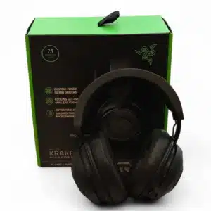 AURICULARES GAMING RAZER KRAKEN CON CAJA