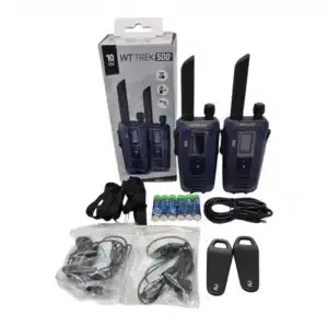 WALKIE TALKIE WT TREK 500 DECATHLON + CAJA  * A ESTRENAR *