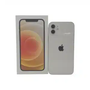 IPHONE 12 128GB 100 BAT + CAJA BLANCO