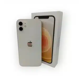 IPHONE 12 128GB 100 BAT + CAJA WHITE