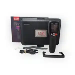 MEDIDOR DE TEMPERATURA CEM  DT-870Y + CABLE + CAJA