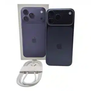 IPHONE 17 PRO MAX 512GB AZUL SALUD BATERIA 100% + CAJA