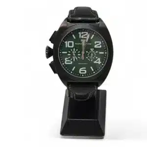 RELOJ CHONOGRAPH TECHNOMARINE ESFERA VERDE CORREA PIEL