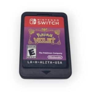 VIDEO JUEGO NINTENDO SWITCH POKEMON VIOLET (SIN CAJA)