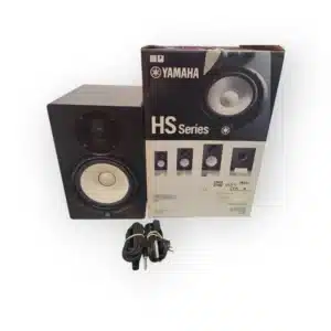 MONITOR DE ESTUDIO YAMAHA HS8 + CABLES + CAJA