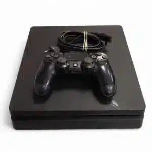 CONSOLA SONY PS4 SLIM 500GB + MANDO + CABLES