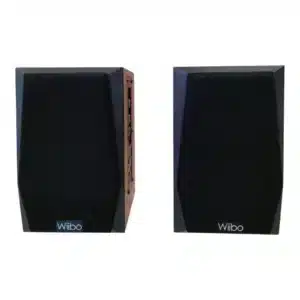 PAREJA DE ALTAVOCES AMPLIFICADOS WIIBO NEO 50 BT/USB/SD/AUX 50W + CABLES