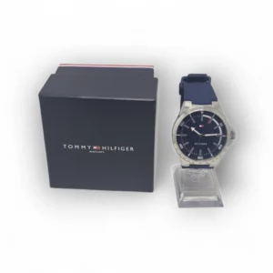 RELOJ TOMMY HILFIGER 1791542 ESFERA AZUL + CAJA