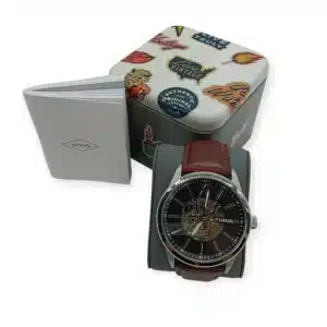 RELOJ FOSSIL FLYNN CON CAJA MOD BQ2386