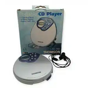 DISCMAN THOMSON LAD 780 CON CAJA Y AURICULARES